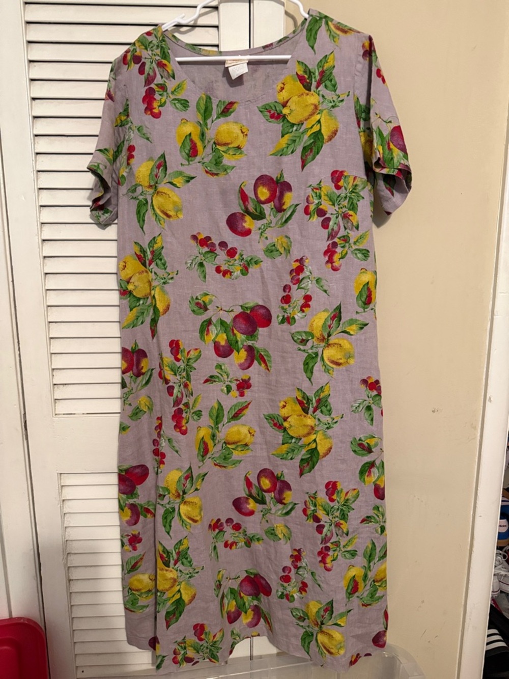 Vintage Tom-Tom California Linen Dress